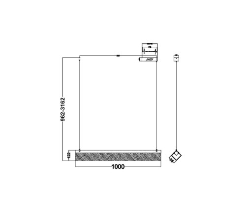 Подвесной светильник Maytoni MOD250PL-L36BS3K
