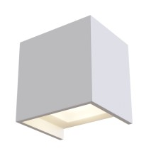 Настенный светодиодный светильник Maytoni Parma C155-WL-02-3W-W белый 3 Вт 3000К