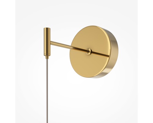 Настенный светильник (бра) Maytoni MOD216WL-L10G3K