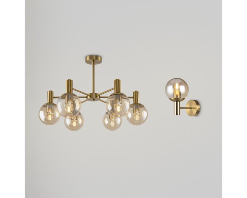 Потолочная люстра Freya Globo FR5175PL-06BS