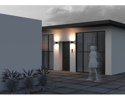 Настенный светильник (бра) Outdoor O303WL-L10GF3K