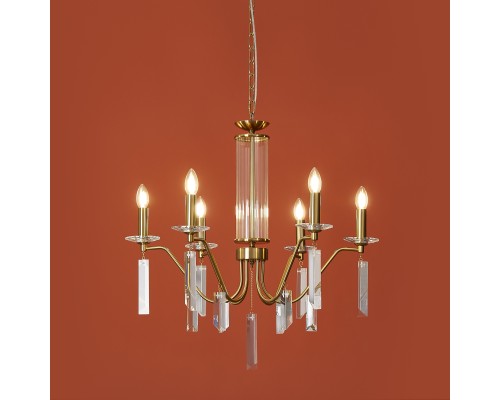 Подвесной светильник Freya FR2041PL-06BS