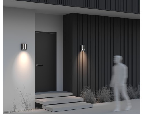 Настенный светильник (бра) Outdoor O475WL-L10GF3K