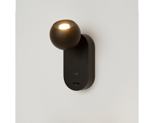 Настенный светильник (бра) Maytoni MOD434WL-L5B3K