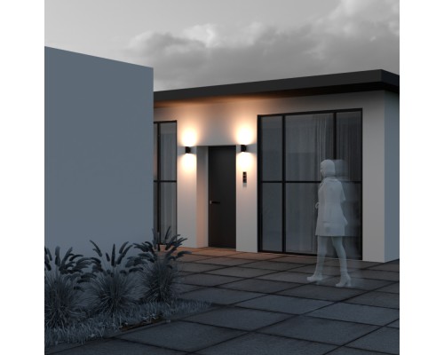 Настенный светильник (бра) Outdoor O303WL-L10GF3K