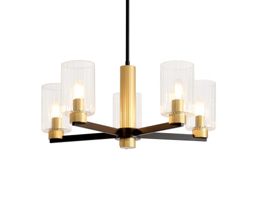 Потолочный светильник Freya FR2051CL-05BBS