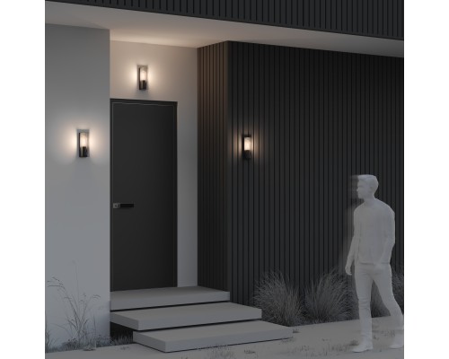 Настенный светильник (бра) Outdoor O450WL-01GF