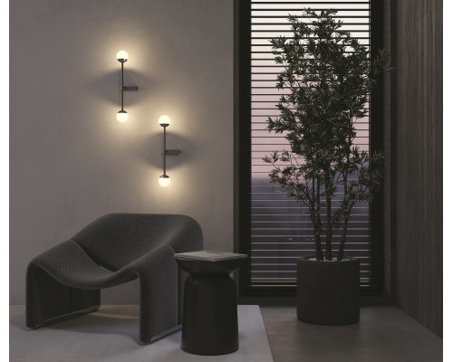 Настенный светильник (бра) Maytoni MOD285WL-L10B3K