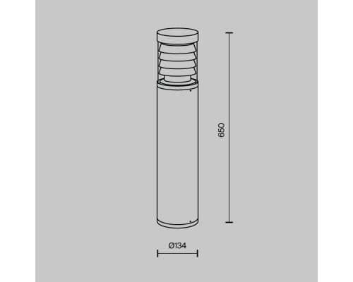 Ландшафтный светильник Outdoor O439FL-L12GF3K