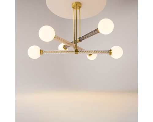 Подвесной светильник Maytoni MOD287PL-06BS