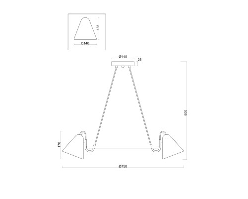 Люстра Freya FR8001PL-07WG