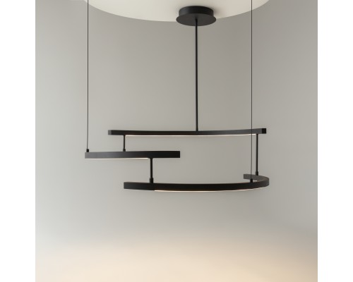 Подвесной светильник Maytoni MOD016PL-L52BK