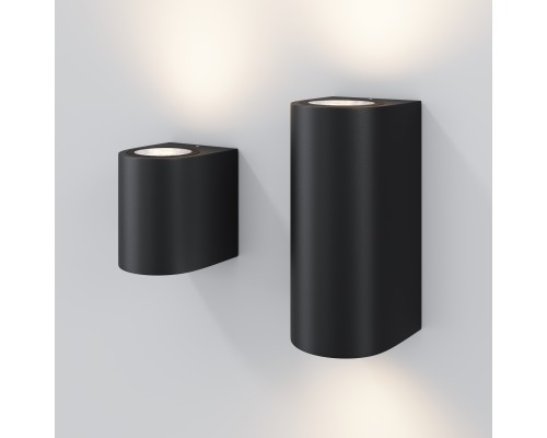 Настенный светильник (бра) Outdoor O044WL-02B