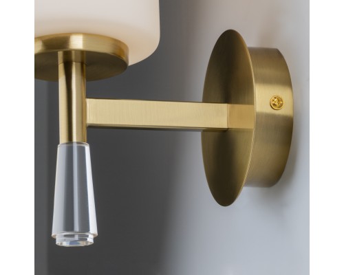 Настенный светильник (бра) Freya FR2031WL-01BS