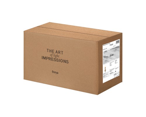 Настенный светильник (бра) Freya FR5185WL-01BS