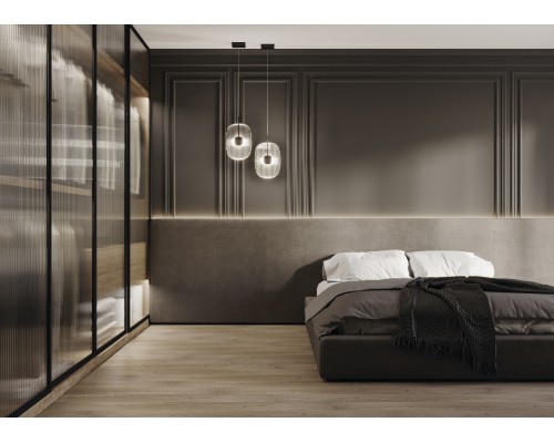 Подвесной светильник Maytoni MOD152PL-L1BK