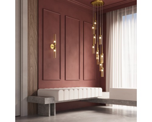 Подвесной светильник Freya FR5379PL-10G