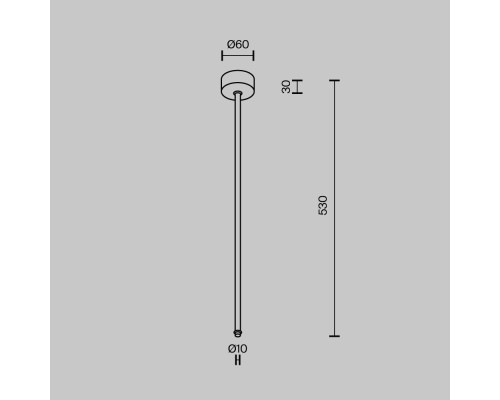 Аксессуар Technical CA030C-SL-L500-B
