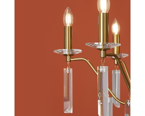 Подвесной светильник Freya FR2041PL-06BS