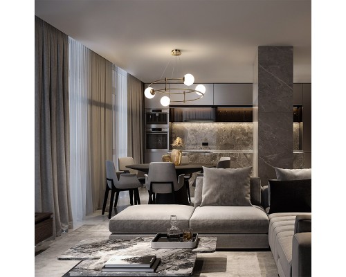 Подвесной светильник Maytoni MOD317PL-04G