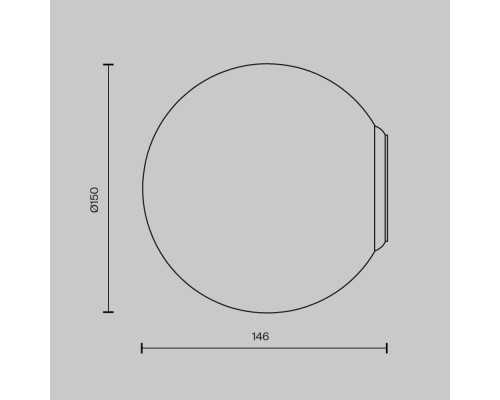 Настенный светильник (бра) Maytoni MOD321WL-01W2