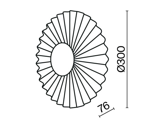 Настенный светильник (бра) Maytoni MOD233WL-L11BS3K