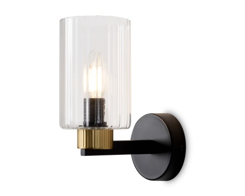 Настенный светильник (бра) Freya FR2051WL-01BBS1