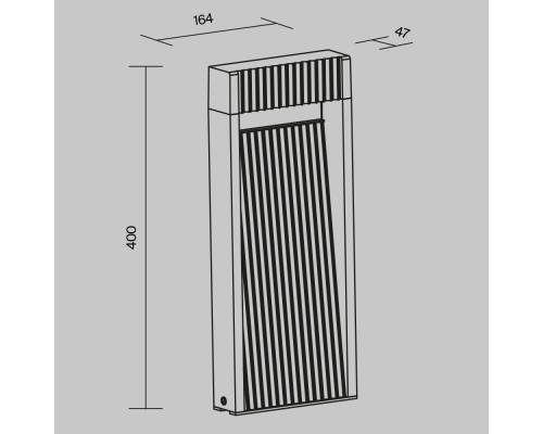 Ландшафтный светильник Outdoor O444FL-L13GF3K