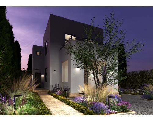 Ландшафтный светильник Outdoor O443FL-L12GF3K