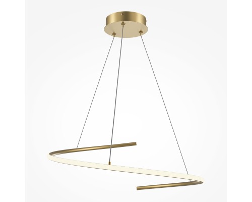 Подвесной светильник Maytoni MOD242PL-L33BSK