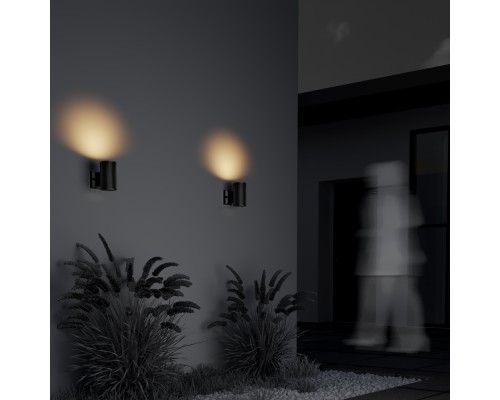 Настенный светильник (бра) Outdoor O419WL-01B