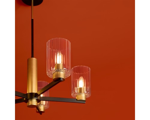 Потолочный светильник Freya FR2051CL-05BBS