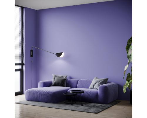 Настенный светильник (бра) Maytoni MOD126WL-01B1