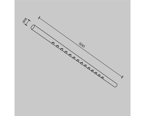 Светильник Technical C101CL-L500-12W3-6K-BS