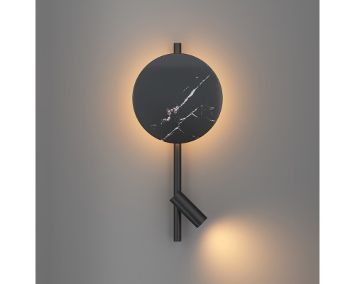 Настенный светильник (бра) Maytoni MOD450WL-L9B3K