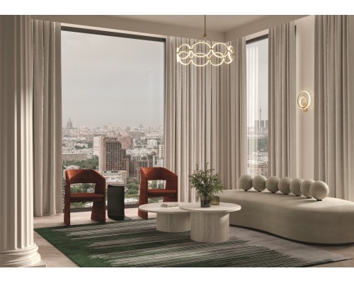 Настенный светильник (бра) Maytoni MOD357WL-L16BS3K