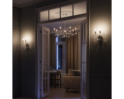 Настенный светильник (бра) Maytoni MOD051WL-02TR