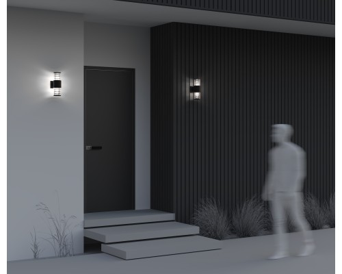 Настенный светильник (бра) Outdoor O576WL-02B