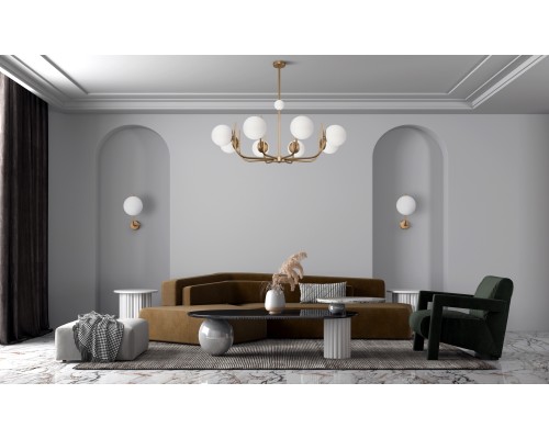 Подвесной светильник Maytoni MOD109PL-08BS