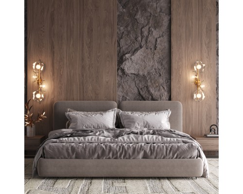 Настенный светильник (бра) Maytoni MOD207WL-04BS