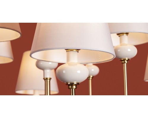 Подвесной светильник Freya FR2038PL-08BS