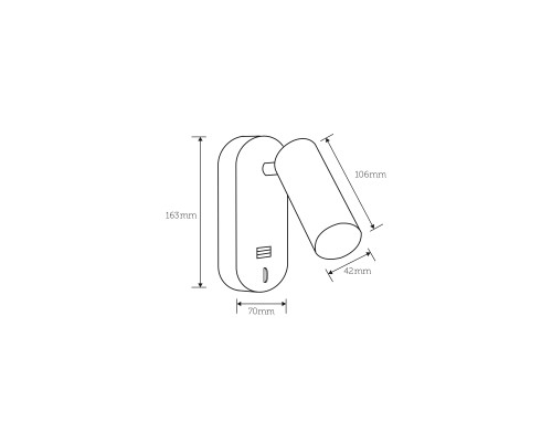 Настенный светильник (бра) Freya FR10001WL-L4B