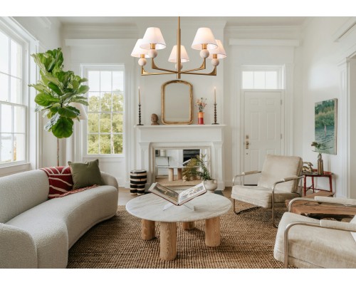 Потолочный светильник Freya FR2043CL-05BS