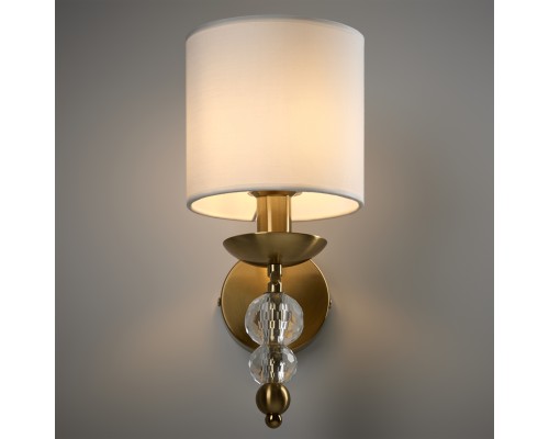 Настенный светильник (бра) Freya FR1009WL-01BS