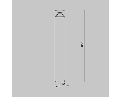 Ландшафтный светильник Outdoor O591FL-L12GF3K1