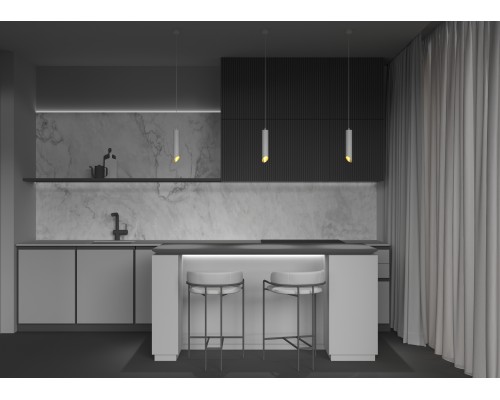 Подвесной светильник Technical P044PL-01-40GU10-W