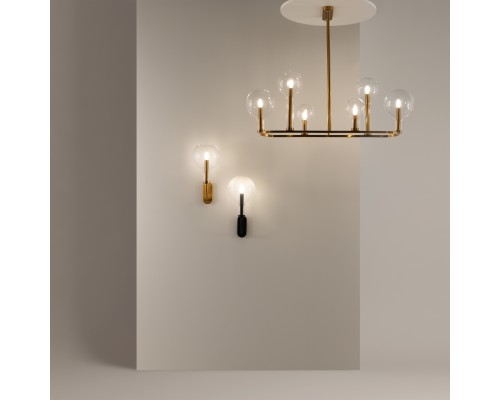 Настенный светильник (бра) Maytoni MOD333WL-01BS