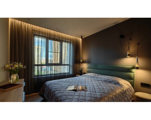 Настенный светильник (бра) Maytoni P090WL-L24CH3K