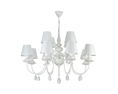 Люстра Freya FR5756-PL-12-W