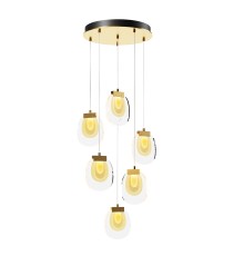 Подвесной светильник Maytoni MOD367PL-L18BBSK